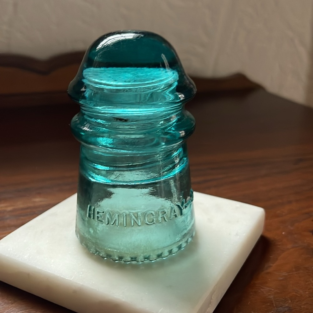 Hemingray Glass Insulator No. 9
